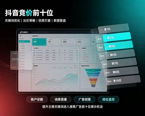 沈阳抖音搜索竞价